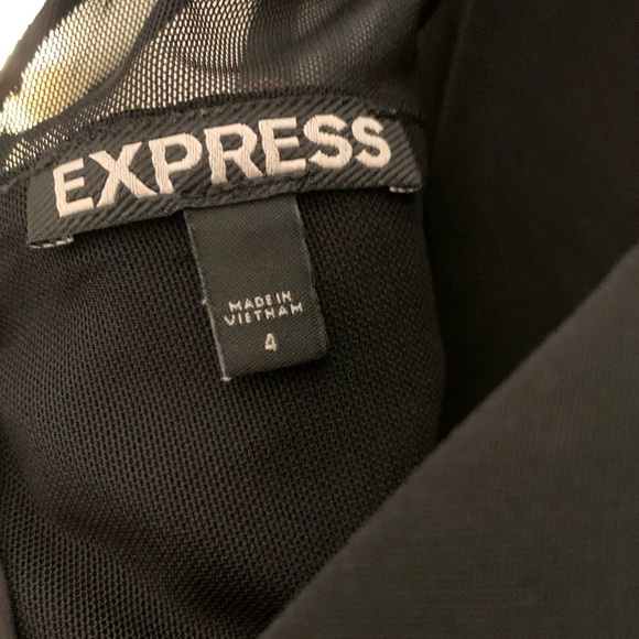Little black dress from Express - Picture 4 of 4